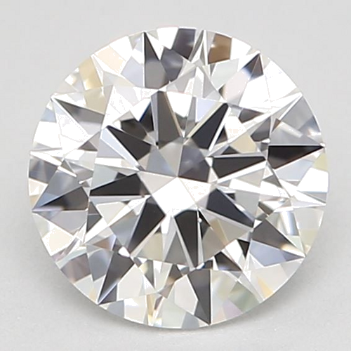 0.63 carat E-VVS1 Excellent cut Natūralus Round Deimantas (1)