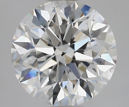 2.49 carat D-SI1 Excellent cut Natūralus Round Deimantas (1)