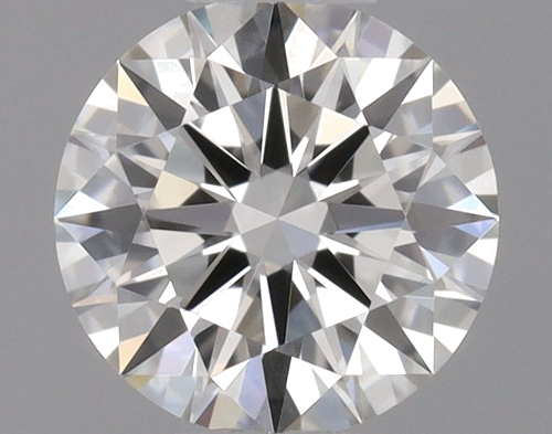0.32 carat I-VS1 Excellent cut Natūralus Round Deimantas (1)