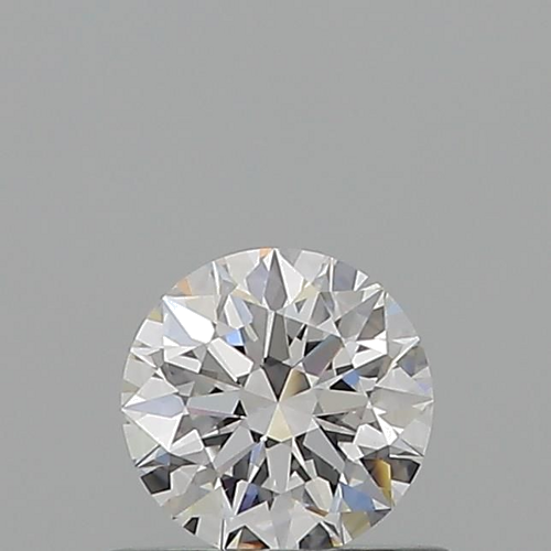 0.54 carat D-VVS1 Excellent cut Natūralus Round Deimantas (1)