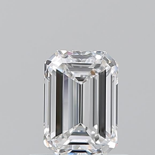 0.7 carat E-VS1 Natūralus Emerald Deimantas (1)