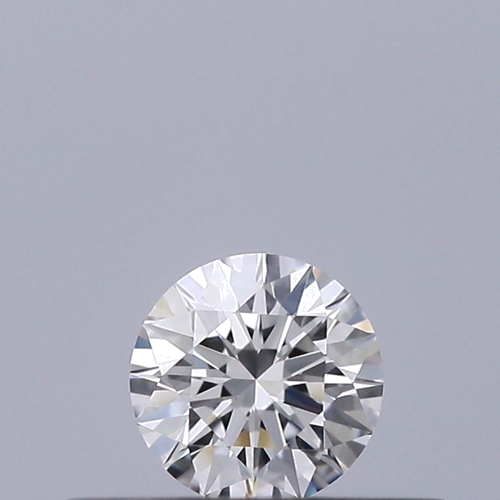 0.21 carat E-VVS2 Excellent cut Natūralus Round Deimantas (1)