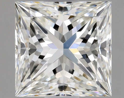 1.02 carat I-VS1 Natūralus Princess Deimantas (1)