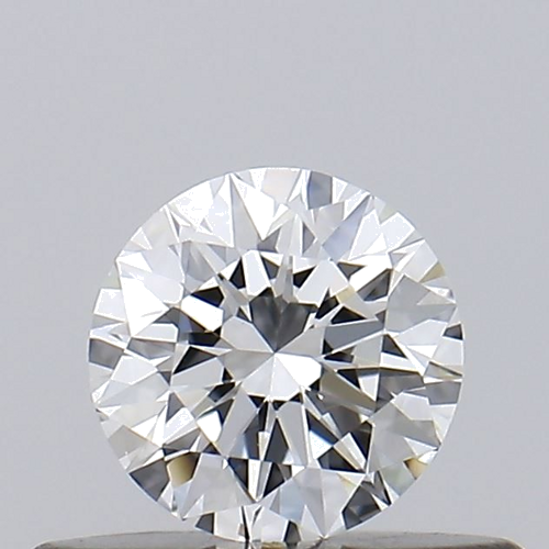 0.35 carat E-VVS2 Excellent cut Natūralus Round Deimantas (1)