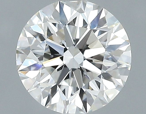 0.7 carat F-VVS2 Excellent cut Natūralus Round Deimantas (1)