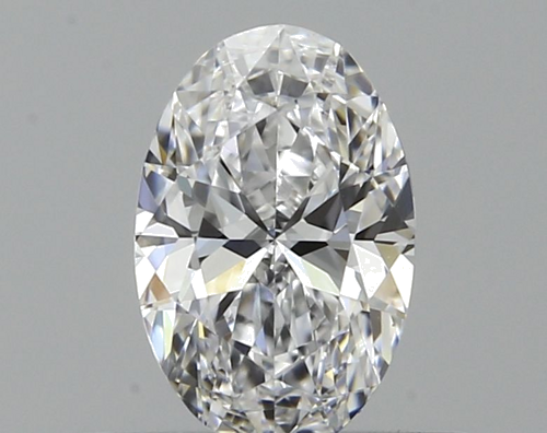 0.31 carat D-VVS1 Natūralus Oval Deimantas (1)