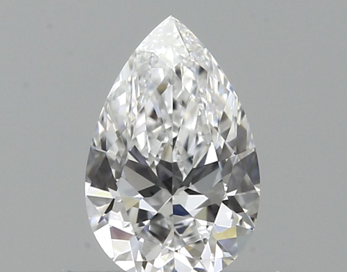 0.31 carat D-IF Natūralus Pear Deimantas (1)