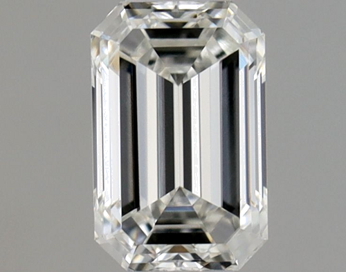 0.4 carat H-VVS2 Natūralus Emerald Deimantas (1)