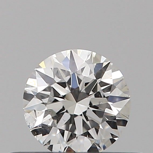 0.3 carat E-SI2 Excellent cut Natūralus Round Deimantas (1)