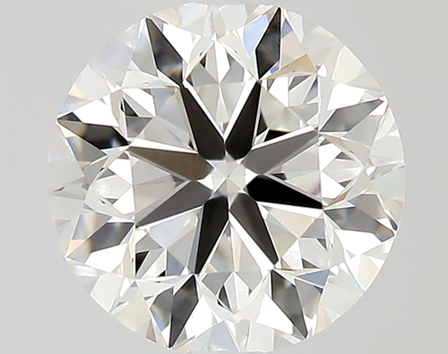 0.5 carat G-VVS1 Very Good cut Natūralus Round Deimantas (1)