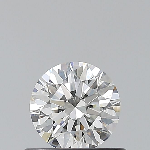 0.51 carat H-VS1 Excellent cut Natūralus Round Deimantas (1)