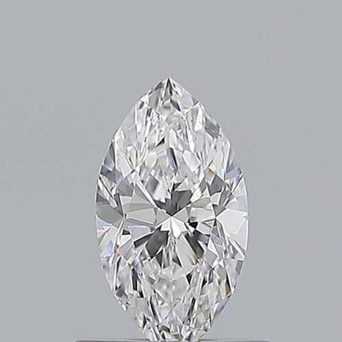 0.5 carat D-VVS1 Natūralus Marquise Deimantas (1)