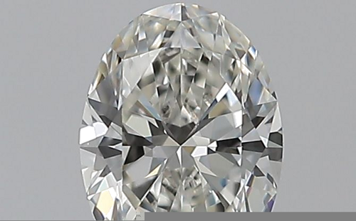 0.41 carat H-VS1 Natūralus Oval Deimantas (1)