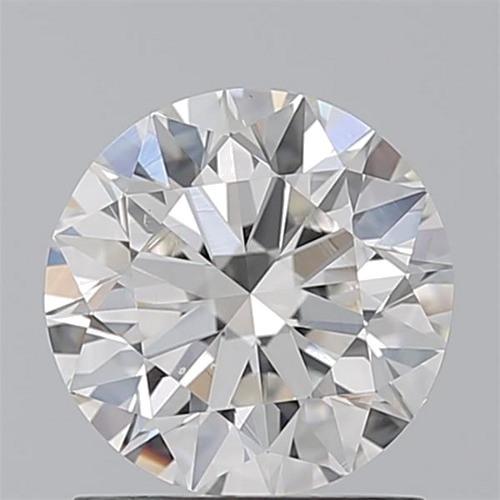 1.3 carat I-VS2 Excellent cut Natūralus Round Deimantas (1)