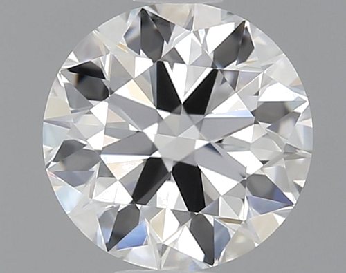 0.75 carat F-VVS1 Excellent cut Natūralus Round Deimantas (1)