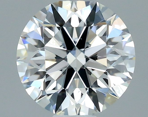 0.53 carat G-VS2 Excellent cut Natūralus Round Deimantas (1)
