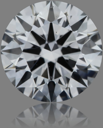0.54 carat E-VS1 Excellent cut Natūralus Round Deimantas (1)
