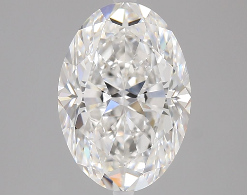 3.3 carat E-VS2 Natūralus Oval Deimantas (1)