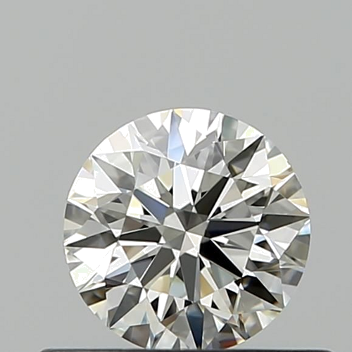 0.45 carat I-VS1 Excellent cut Natūralus Round Deimantas (1)