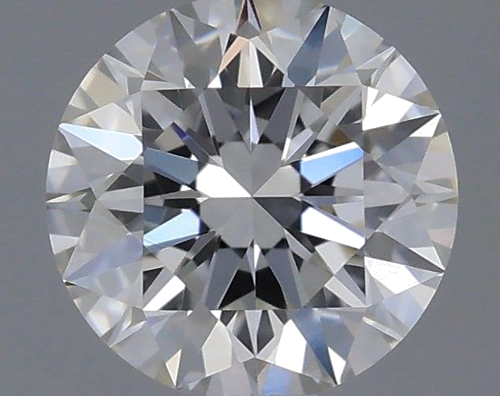 0.33 carat F-IF Excellent cut Natūralus Round Deimantas (1)