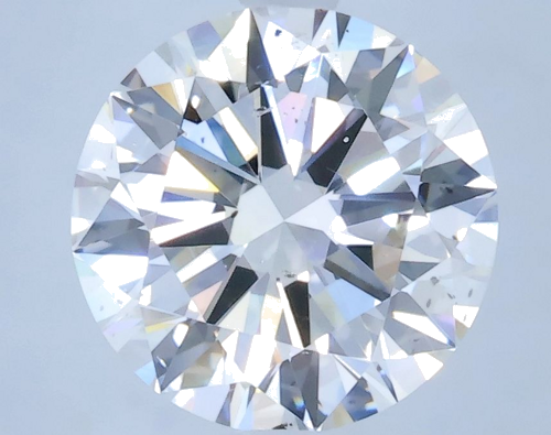 2.26 carat H-SI2 Excellent cut Natūralus Round Deimantas (1)