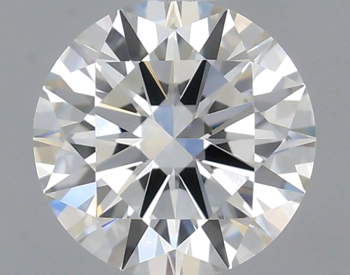 0.46 carat H-VS1 Excellent cut Natūralus Round Deimantas (1)