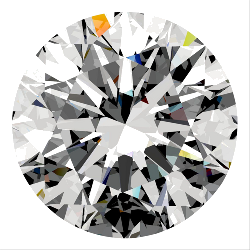 0.32 carat D-VVS2 Excellent cut Natūralus Round Deimantas (1)