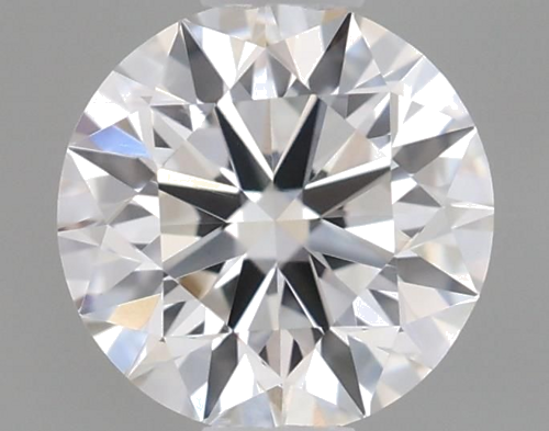 0.5 carat D-VVS2 Excellent cut Natūralus Round Deimantas (1)