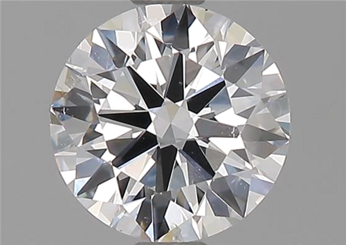 1.01 carat E-SI1 Very Good cut Natūralus Round Deimantas (1)