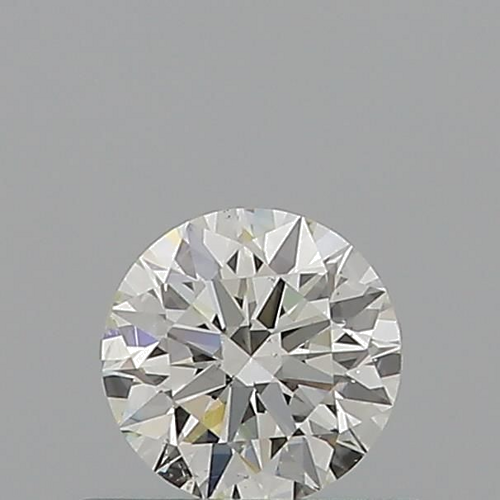 0.5 carat J-SI1 Excellent cut Natūralus Round Deimantas (1)