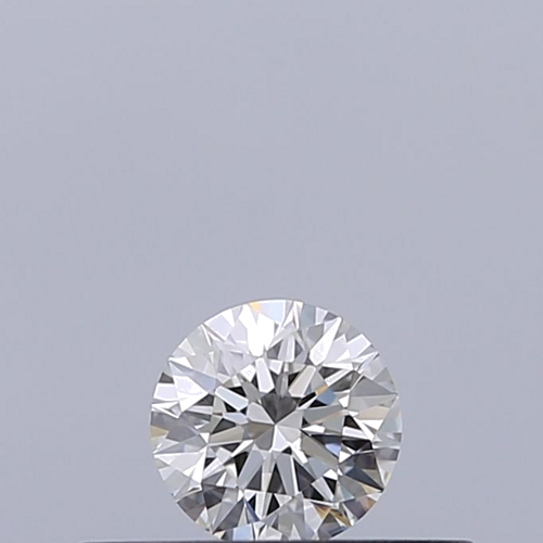 0.19 carat G-VVS1 Excellent cut Natūralus Round Deimantas (1)