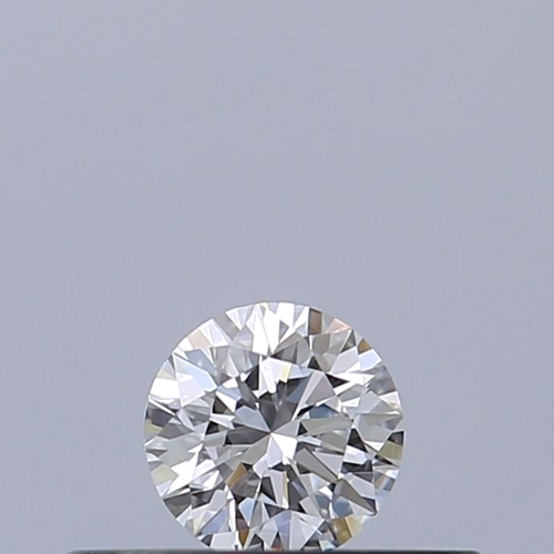 0.19 carat D-VVS1 Excellent cut Natūralus Round Deimantas (1)
