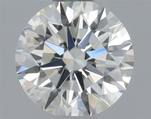 0.6 carat K-IF Excellent cut Natūralus Round Deimantas (1)