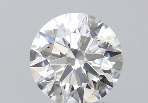 0.55 carat F-VS2 Excellent cut Natūralus Round Deimantas (1)