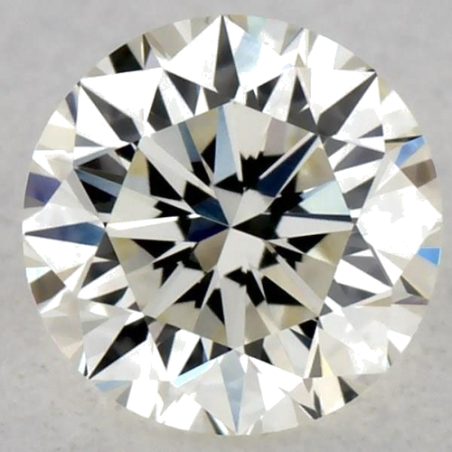0.23 carat K-VVS1 Very Good cut Natūralus Round Deimantas (1)