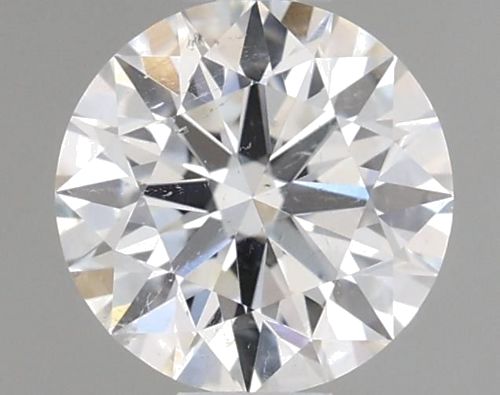 0.54 carat G-SI2 Excellent cut Natūralus Round Deimantas (1)