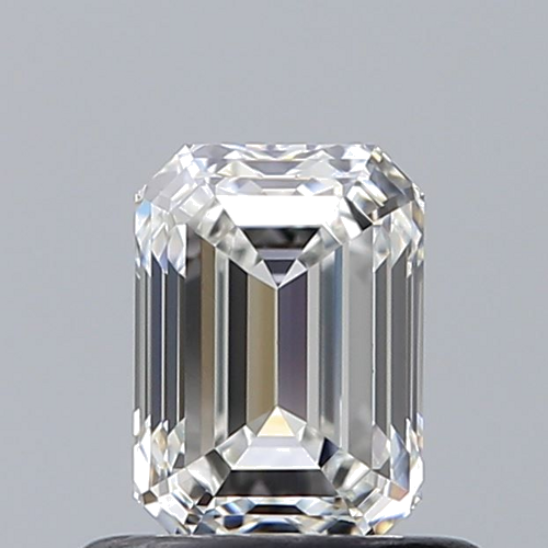 0.62 carat G-VVS1 Natūralus Emerald Deimantas (1)