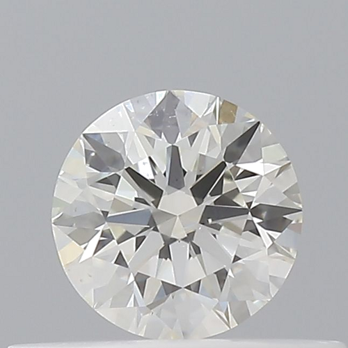 0.32 carat J-SI1 Excellent cut Natūralus Round Deimantas (1)