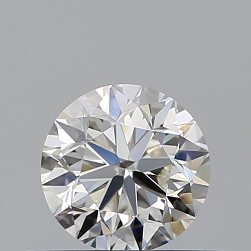 0.5 carat I-VS1 Very Good cut Natūralus Round Deimantas (1)