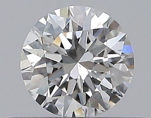 0.4 carat F-VS2 Excellent cut Natūralus Round Deimantas (1)