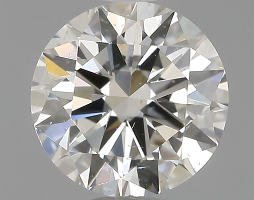 0.7 carat I-SI2 Very Good cut Natūralus Round Deimantas (1)