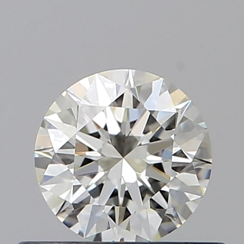 0.45 carat J-VS1 Excellent cut Natūralus Round Deimantas (1)