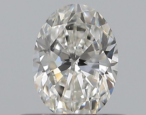 0.4 carat G-VS2 Natūralus Oval Deimantas (1)