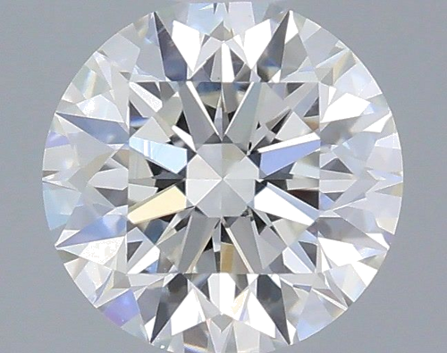 0.55 carat H-VS2 Excellent cut Natūralus Round Deimantas (1)