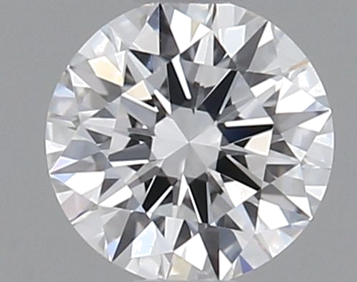 0.31 carat D-VVS2 Excellent cut Natūralus Round Deimantas (1)