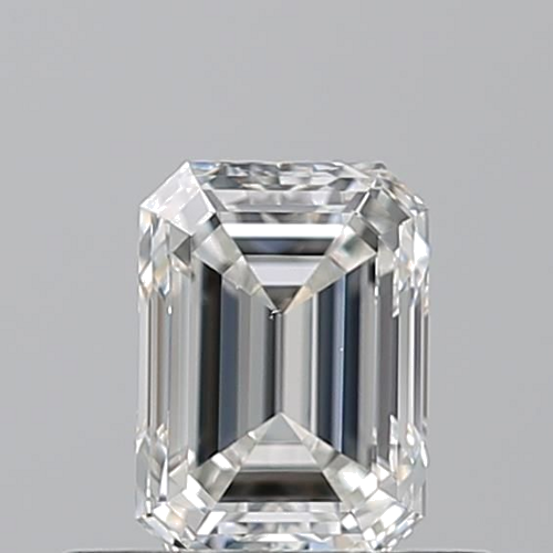 0.5 carat H-VS1 Natūralus Emerald Deimantas (1)