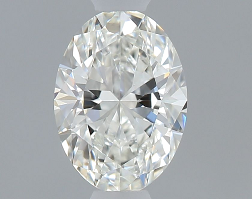 0.3 carat H-IF Natūralus Oval Deimantas (1)