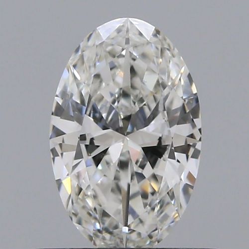 0.51 carat G-VS1 Natūralus Oval Deimantas (1)