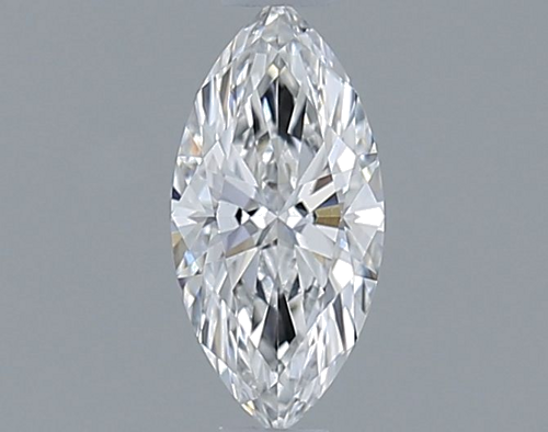 0.5 carat E-VS1 Natūralus Marquise Deimantas (1)