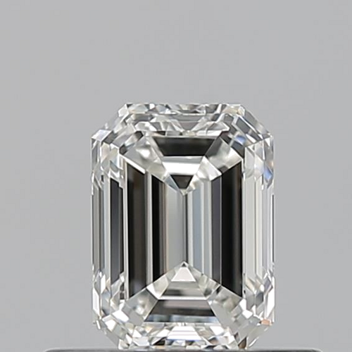 0.5 carat I-VS1 Natūralus Emerald Deimantas (1)
